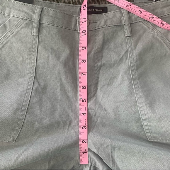 Banana Republic Light Gray women’s  Chinos pants 14 NWT new workwear streetwear - Picture 8 of 8